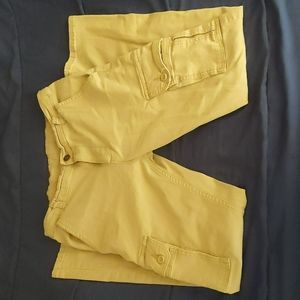 Girls cargo pants 16